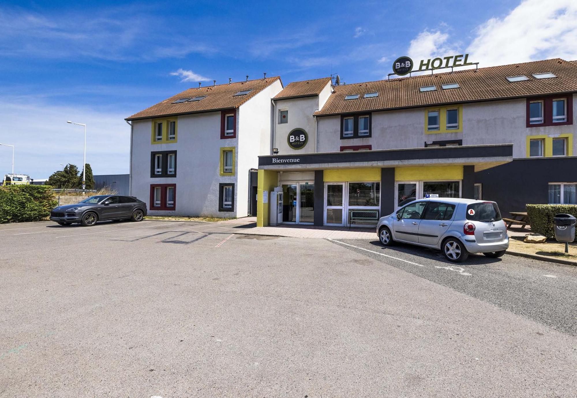 B&B Hotel Perpignan Nord Aeroport Zewnętrze zdjęcie