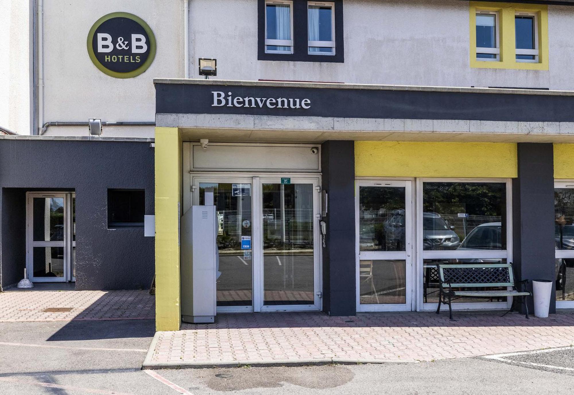 B&B Hotel Perpignan Nord Aeroport Zewnętrze zdjęcie